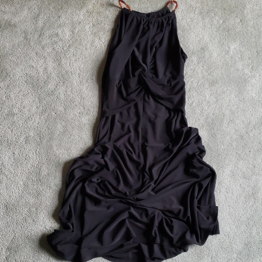 EUC Jones New York Sz 8 black dress